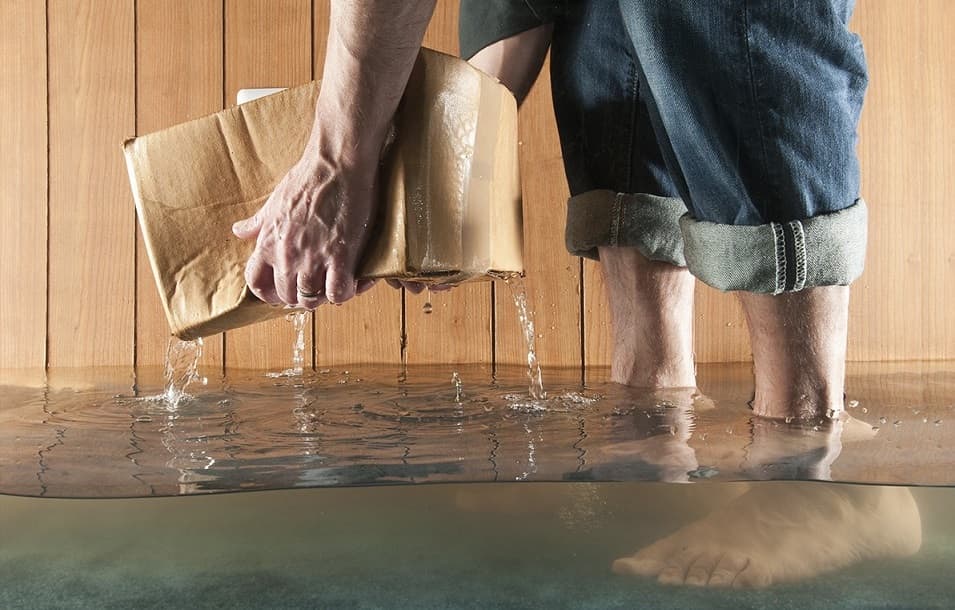 A little leak can mean a big flooding problem