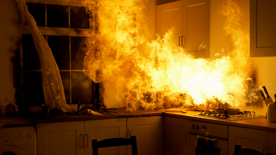 difference between smoke and fire damage