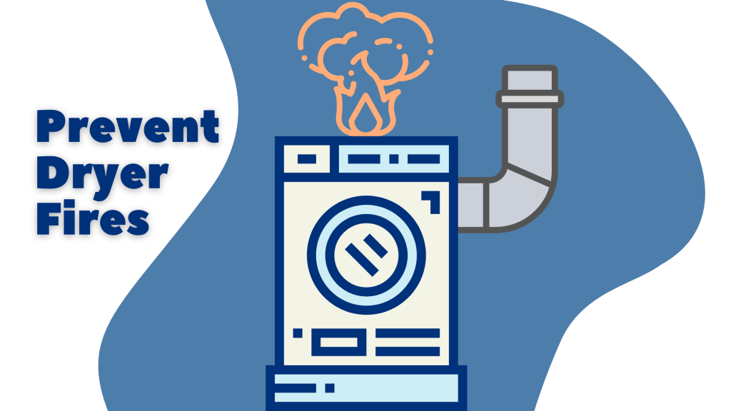 clothes dryer fire prevention
