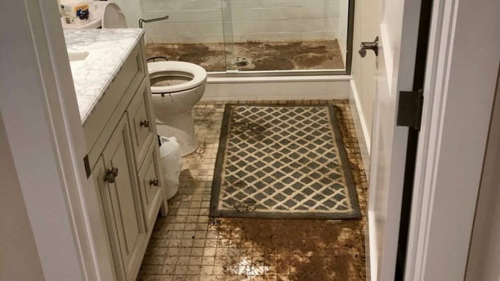 sewage backup vs overflow