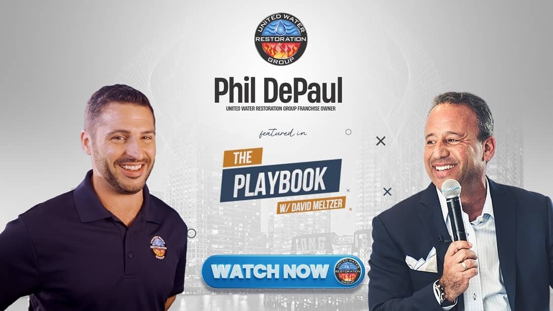 Phil DePaul featured on The Playbook with David Meltzer