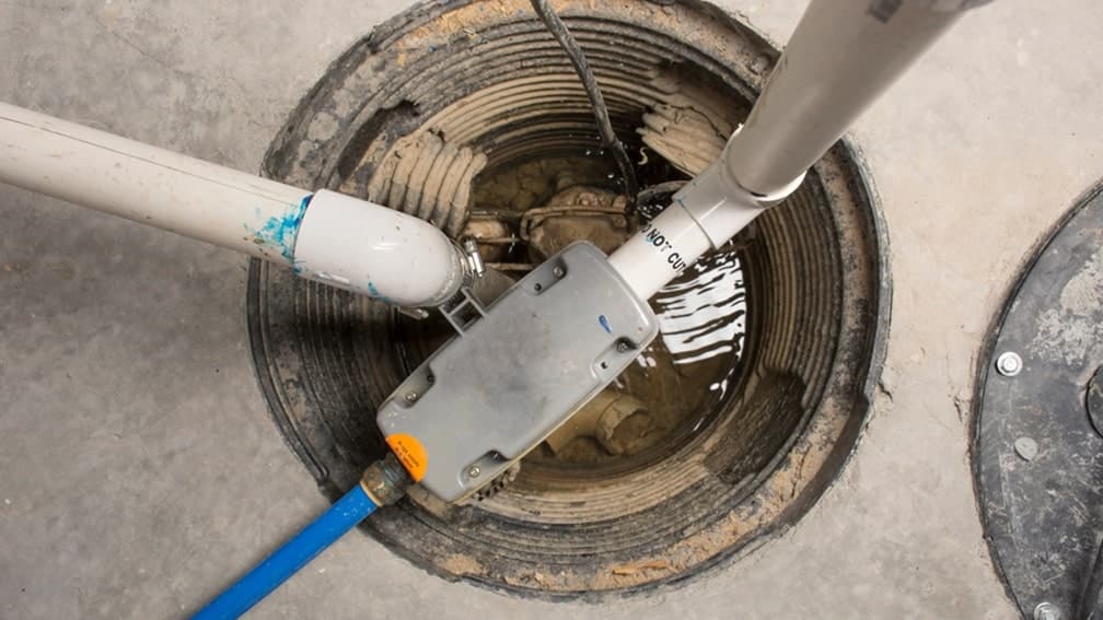 basement sump pump