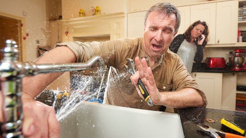 diy plumbing project goes wrong