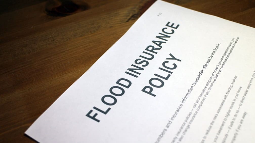 a flood insurance policy