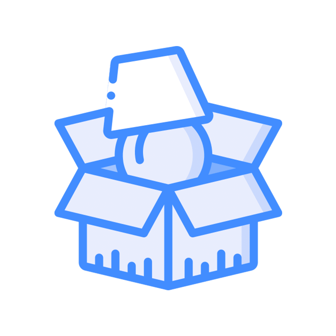 contents pack-out icon
