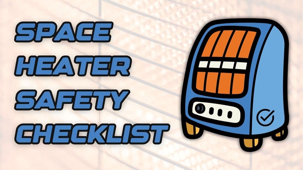 space heater safety checklist